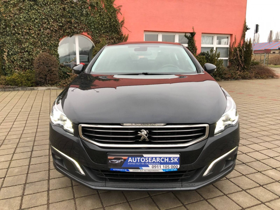 Peugeot 508 2.0HDI Automat ALLURE Full LED svetlá Keyless Head UP 2017