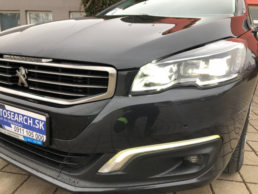 Peugeot 508 2.0HDI Automat ALLURE Full LED svetlá Keyless Head UP 2017