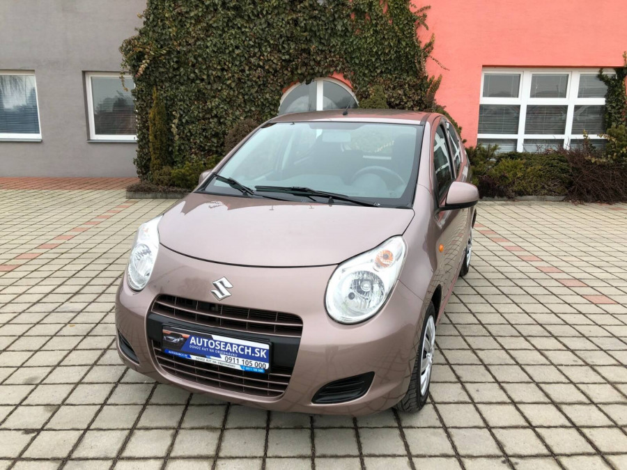 Suzuki Alto 1.0 Automat CLUB 1.majiteľ + klimatizácia ☼