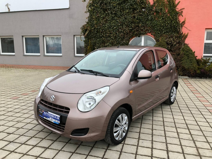 Suzuki Alto 1.0 Automat CLUB 1.majiteľ + klimatizácia ☼