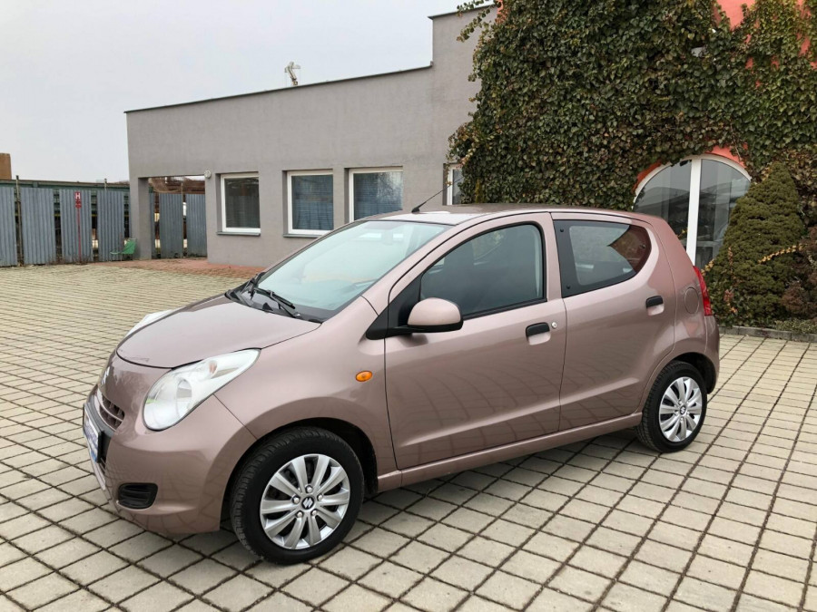 Suzuki Alto 1.0 Automat CLUB 1.majiteľ + klimatizácia ☼