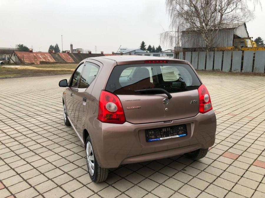 Suzuki Alto 1.0 Automat CLUB 1.majiteľ + klimatizácia ☼