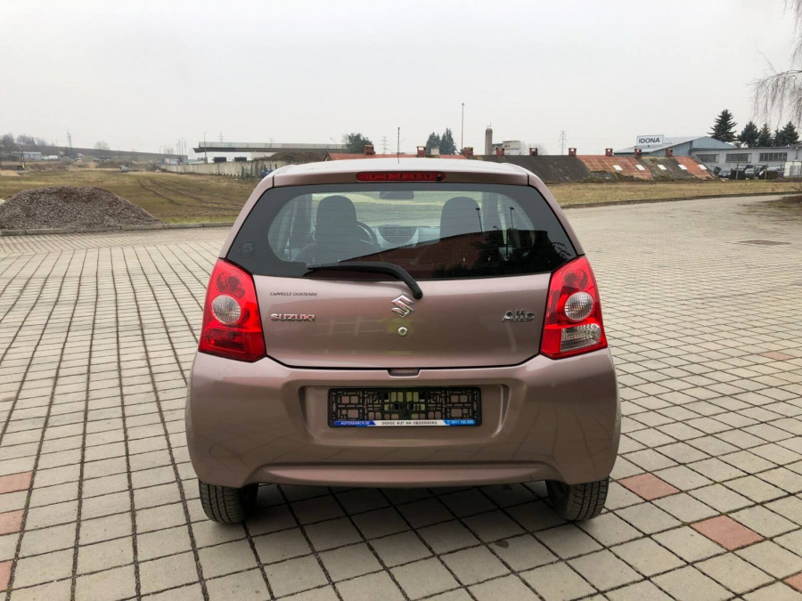 Suzuki Alto 1.0 Automat CLUB 1.majiteľ + klimatizácia ☼