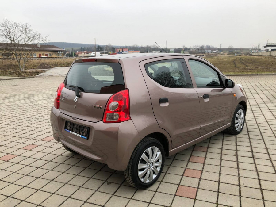 Suzuki Alto 1.0 Automat CLUB 1.majiteľ + klimatizácia ☼