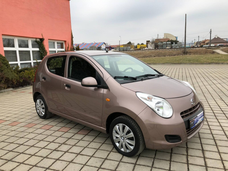 Suzuki Alto 1.0 Automat CLUB 1.majiteľ + klimatizácia ☼