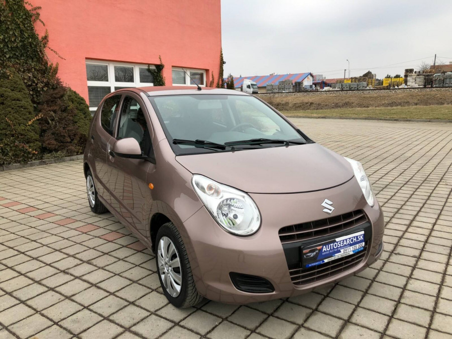 Suzuki Alto 1.0 Automat CLUB 1.majiteľ + klimatizácia ☼