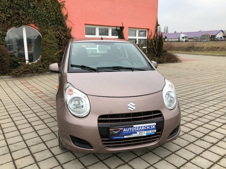 Suzuki Alto 1.0 Automat CLUB 1.majiteľ + klimatizácia ☼
