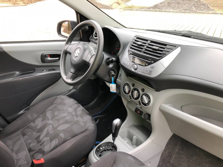 Suzuki Alto 1.0 Automat CLUB 1.majiteľ + klimatizácia ☼