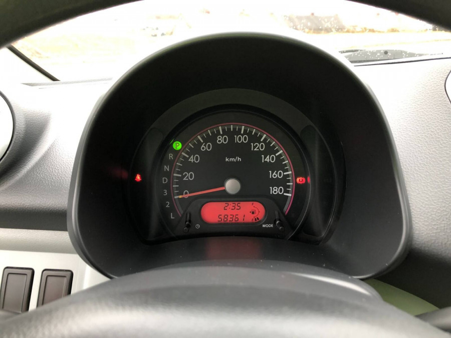 Suzuki Alto 1.0 Automat CLUB 1.majiteľ + klimatizácia ☼