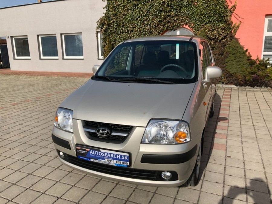Hyundai Atos 1.1 Automat • COMFORT•  2006 ►  Klimatizácia ☼ 