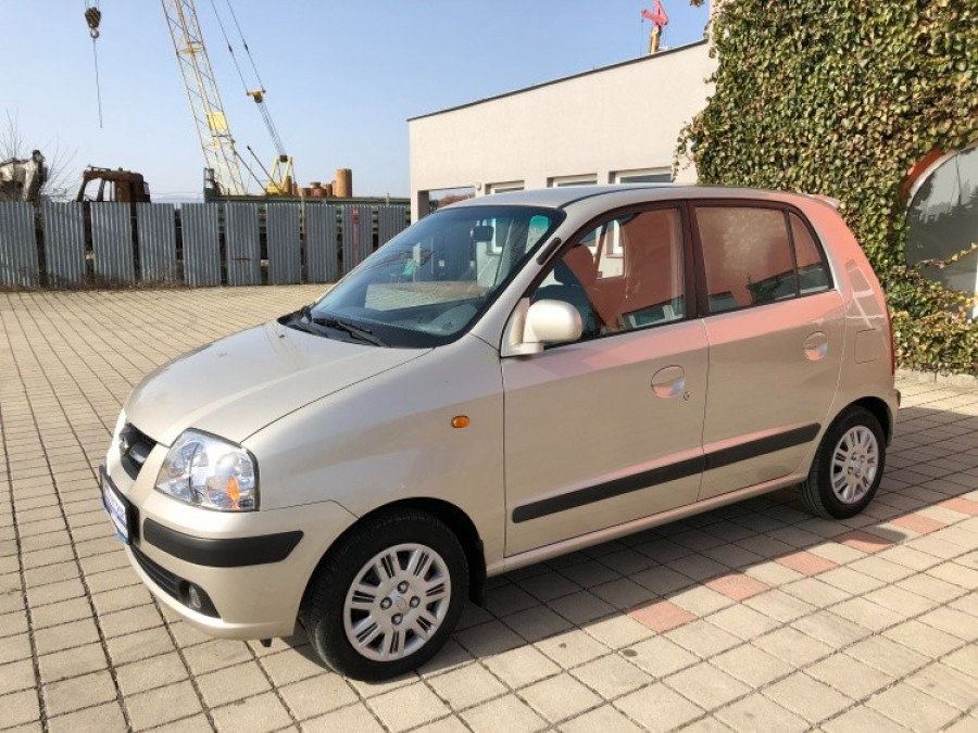 Hyundai Atos 1.1 Automat • COMFORT•  2006 ►  Klimatizácia ☼ 