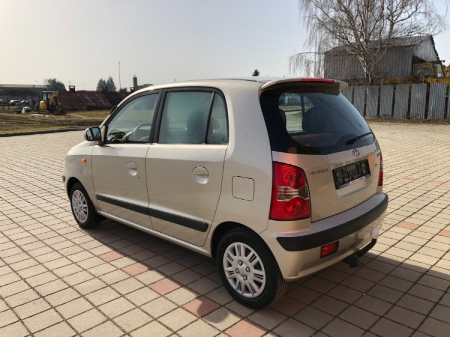 Hyundai Atos 1.1 Automat • COMFORT•  2006 ►  Klimatizácia ☼ 