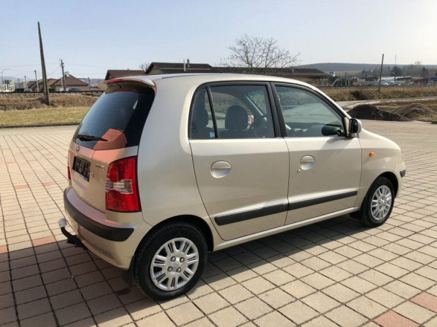 Hyundai Atos 1.1 Automat • COMFORT•  2006 ►  Klimatizácia ☼ 