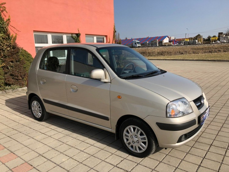 Hyundai Atos 1.1 Automat • COMFORT•  2006 ►  Klimatizácia ☼ 