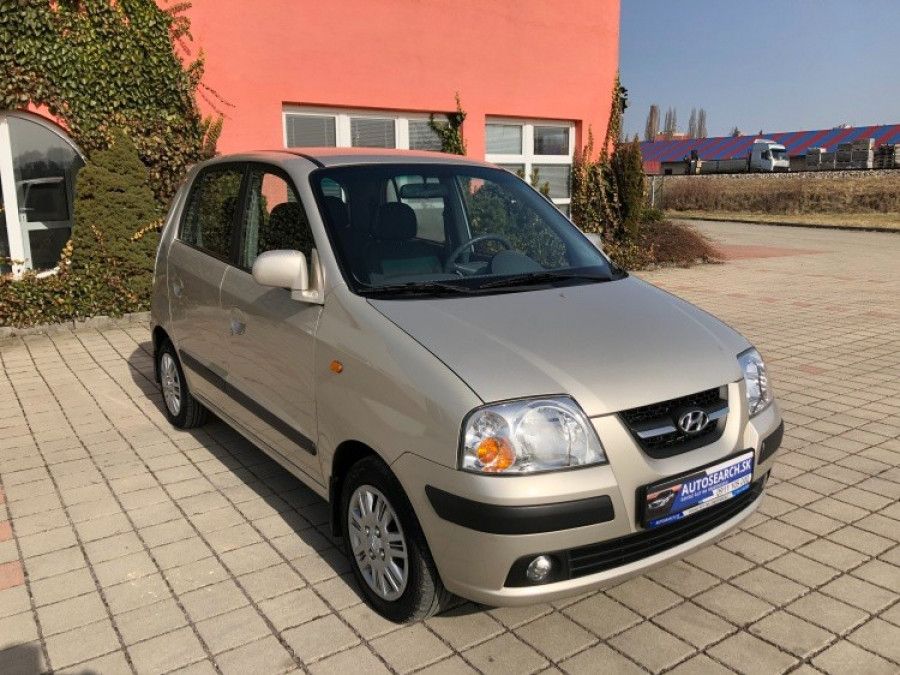 Hyundai Atos 1.1 Automat • COMFORT•  2006 ►  Klimatizácia ☼ 
