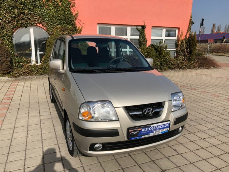 Hyundai Atos 1.1 Automat • COMFORT•  2006 ►  Klimatizácia ☼ 