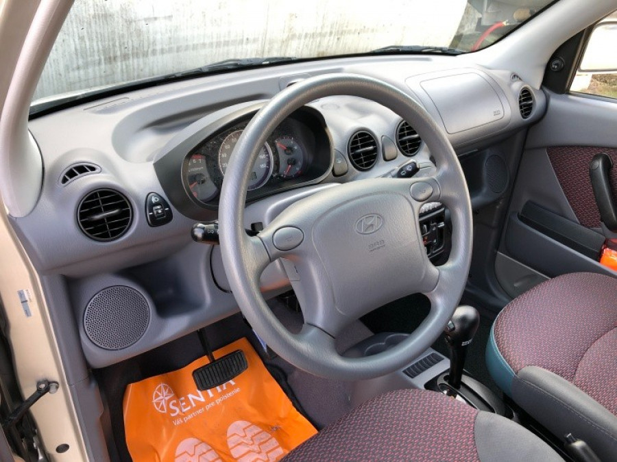 Hyundai Atos 1.1 Automat • COMFORT•  2006 ►  Klimatizácia ☼ 