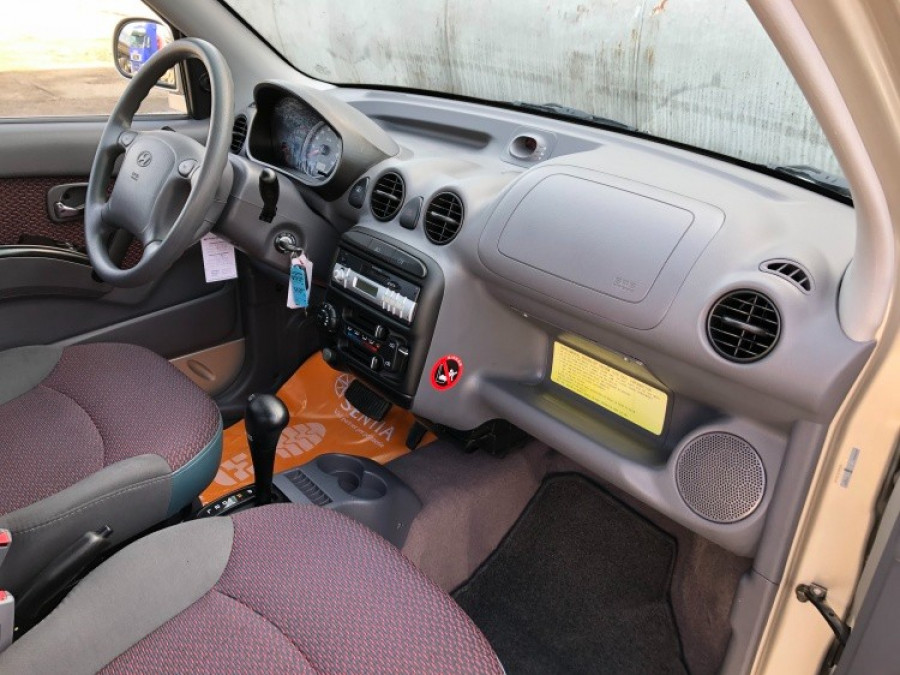 Hyundai Atos 1.1 Automat • COMFORT•  2006 ►  Klimatizácia ☼ 