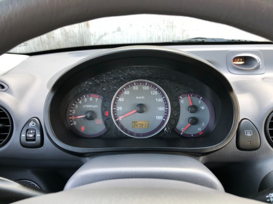 Hyundai Atos 1.1 Automat • COMFORT•  2006 ►  Klimatizácia ☼ 