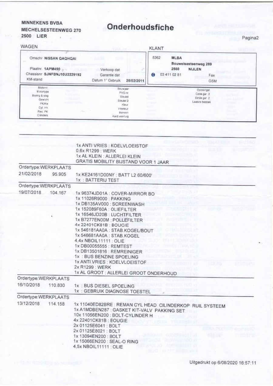knižka1Nissan Qashqai 2.0 Automat • Tekna• 4x4 • 1.majiteľ