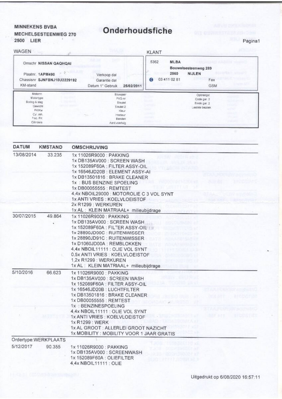 Nissan Qashqai 2.0 Automat • Tekna• 4x4 • 1.majiteľ