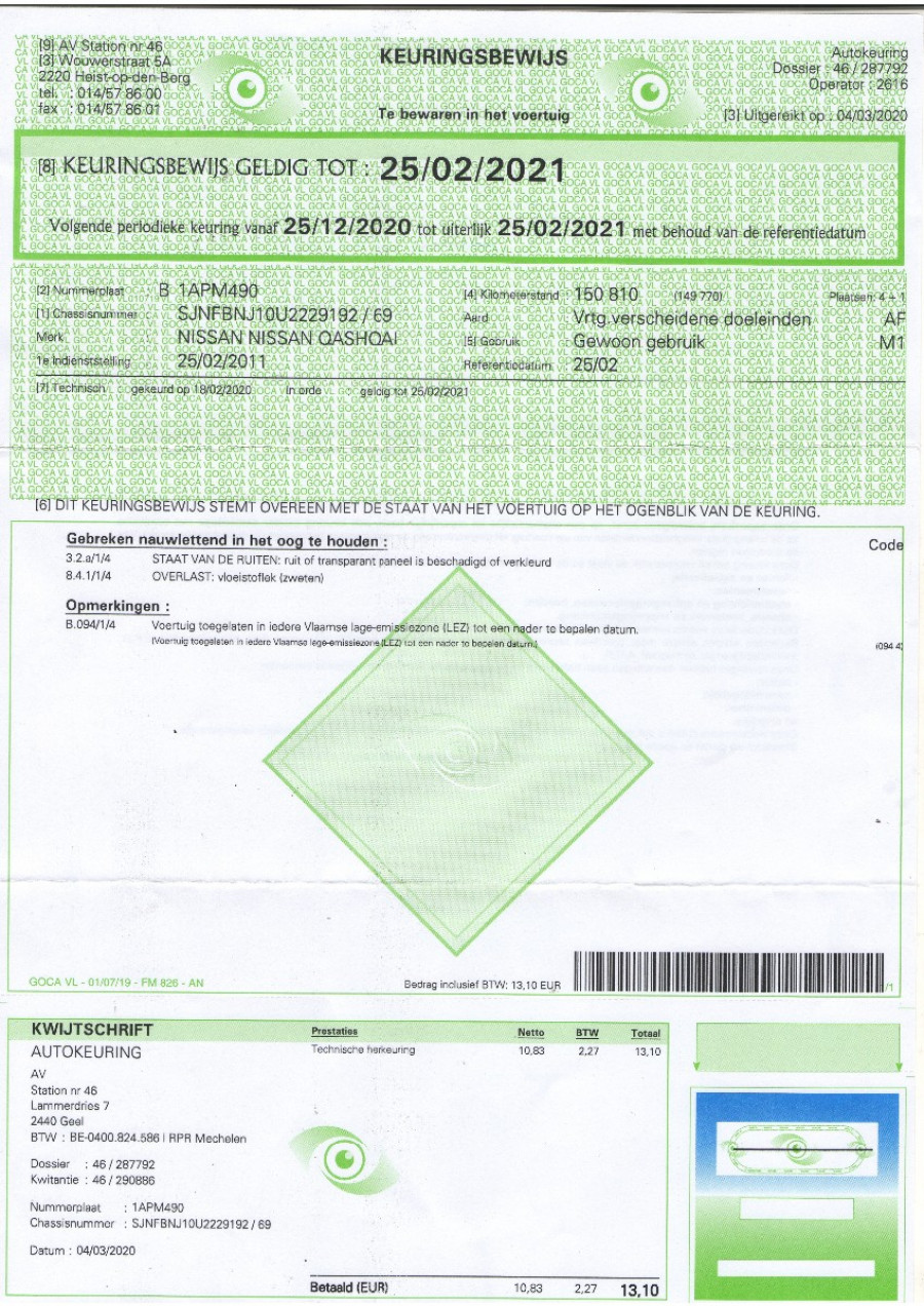 Nissan Qashqai 2.0 Automat • Tekna• 4x4 • 1.majiteľ