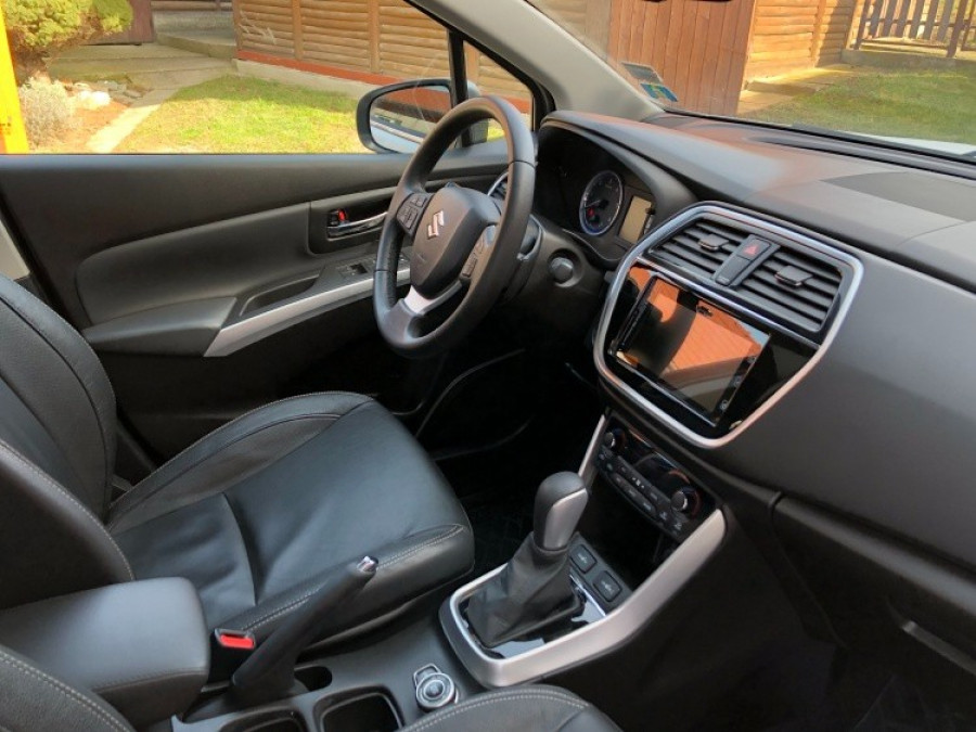 Suzuki SX4 S-Cross 1.6DDiS Automat • 4x4 AllGrip • KEYLESS • NAVI → Sezónne prezutie