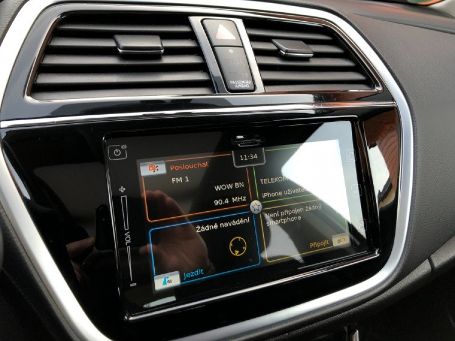 Suzuki SX4 S-Cross 1.6DDiS Automat • 4x4 AllGrip • KEYLESS • NAVI → Sezónne prezutie