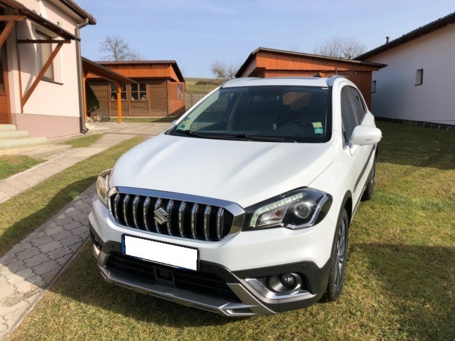 Suzuki SX4 S-Cross 1.6DDiS Automat • 4x4 AllGrip • KEYLESS • NAVI → Sezónne prezutie