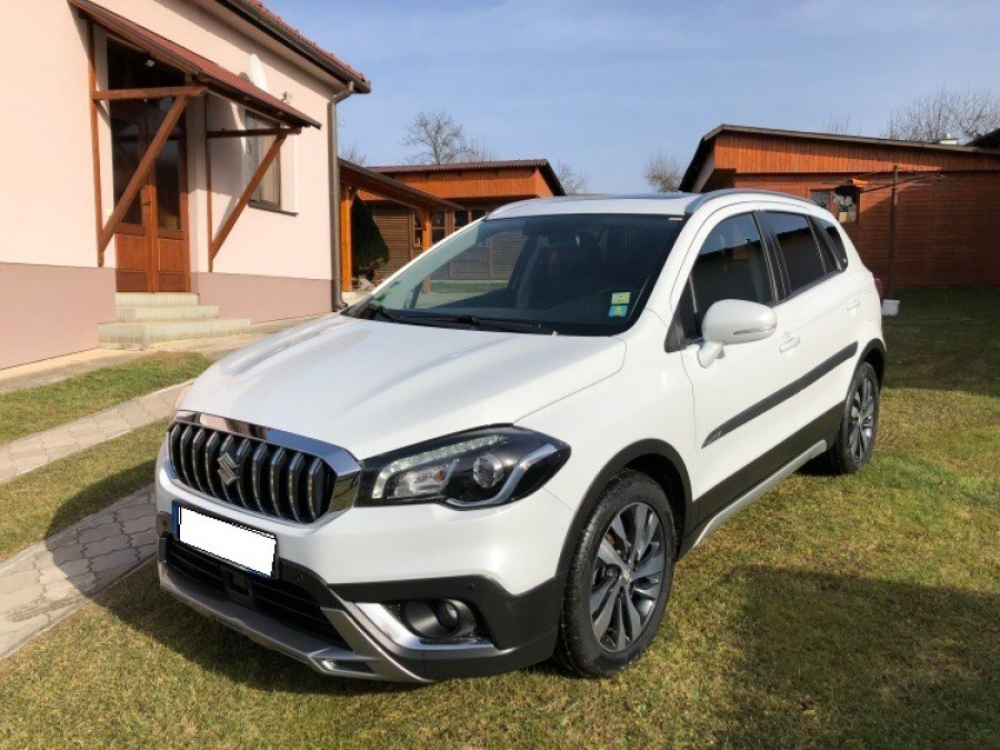 Suzuki SX4 S-Cross 1.6DDiS Automat • 4x4 AllGrip • KEYLESS • NAVI → Sezónne prezutie