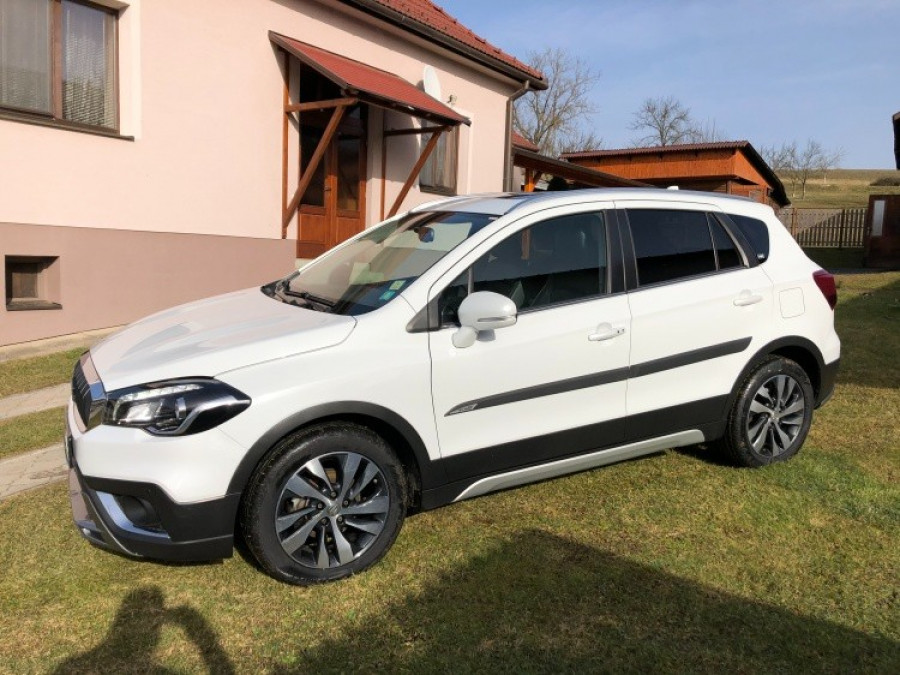 Suzuki SX4 S-Cross 1.6DDiS Automat • 4x4 AllGrip • KEYLESS • NAVI → Sezónne prezutie