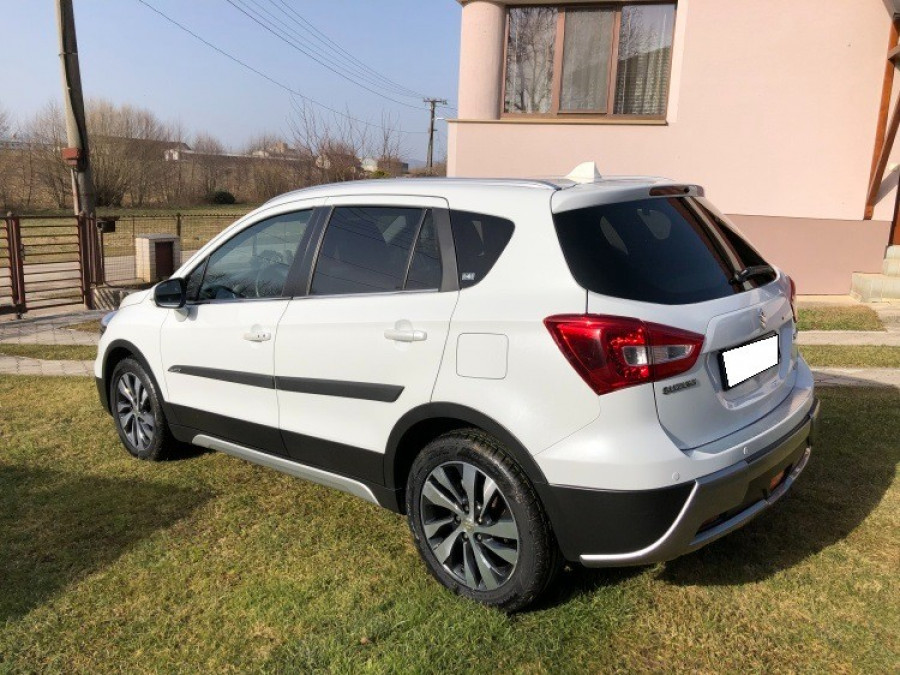 Suzuki SX4 S-Cross 1.6DDiS Automat • 4x4 AllGrip • KEYLESS • NAVI → Sezónne prezutie