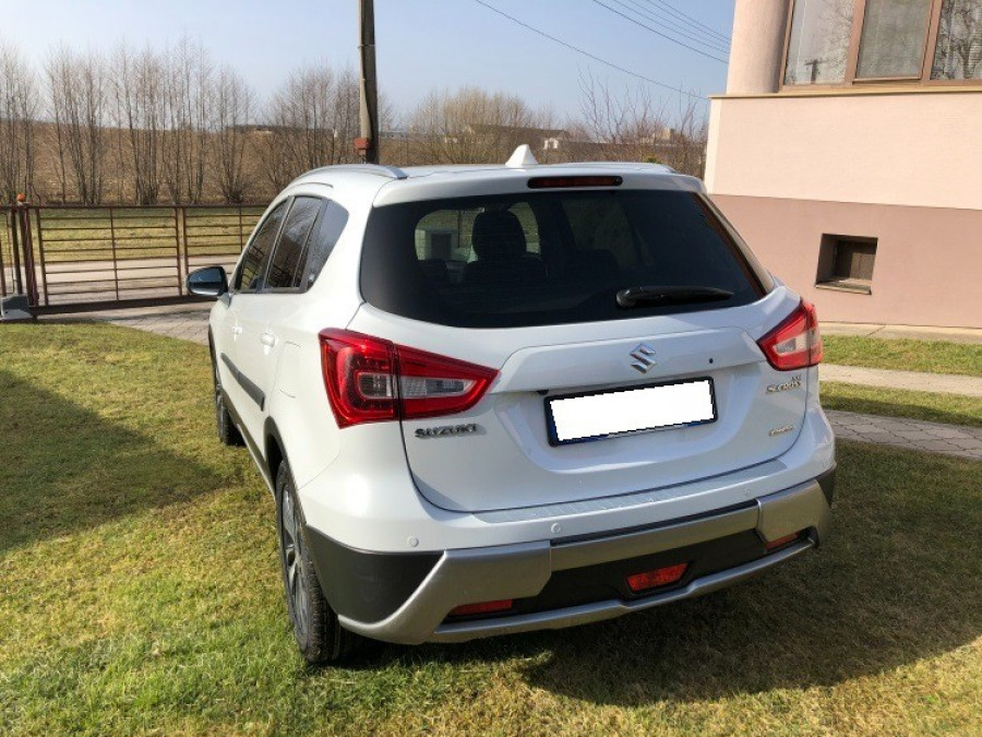 Suzuki SX4 S-Cross 1.6DDiS Automat • 4x4 AllGrip • KEYLESS • NAVI → Sezónne prezutie