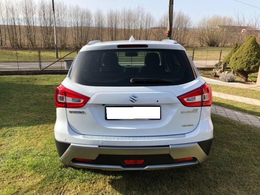 Suzuki SX4 S-Cross 1.6DDiS Automat • 4x4 AllGrip • KEYLESS • NAVI → Sezónne prezutie