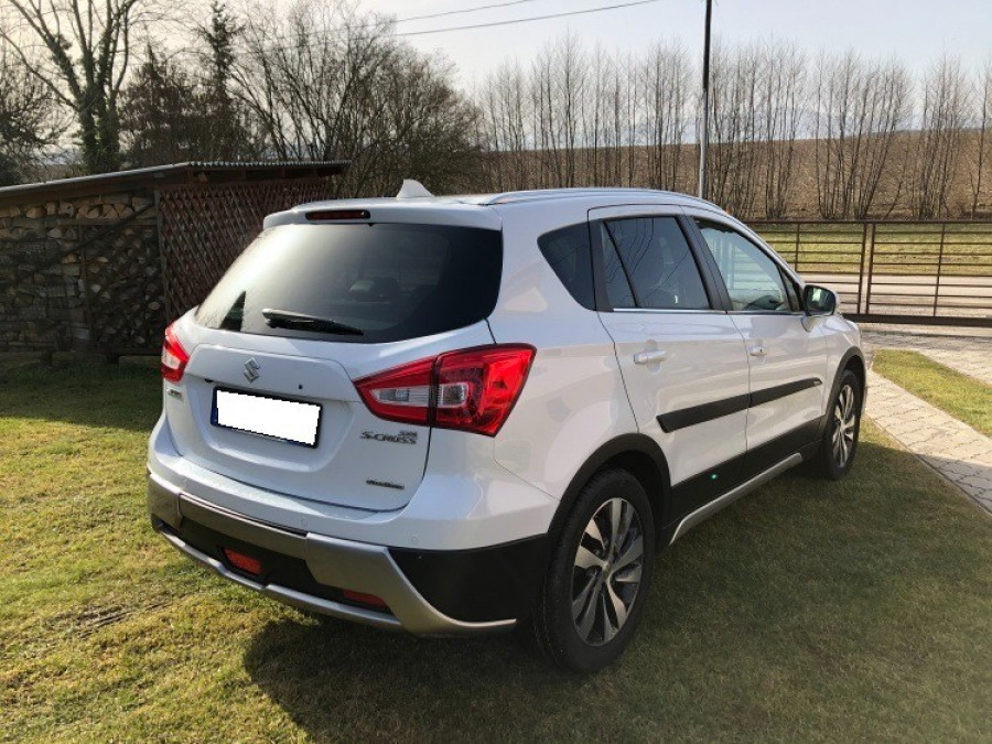 Suzuki SX4 S-Cross 1.6DDiS Automat • 4x4 AllGrip • KEYLESS • NAVI → Sezónne prezutie