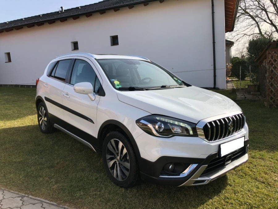 Suzuki SX4 S-Cross 1.6DDiS Automat • 4x4 AllGrip • KEYLESS • NAVI → Sezónne prezutie