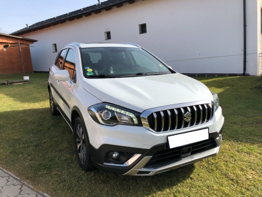 Suzuki SX4 S-Cross 1.6DDiS Automat • 4x4 AllGrip • KEYLESS • NAVI → Sezónne prezutie