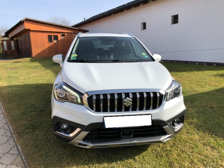 Suzuki SX4 S-Cross 1.6DDiS Automat • 4x4 AllGrip • KEYLESS • NAVI → Sezónne prezutie