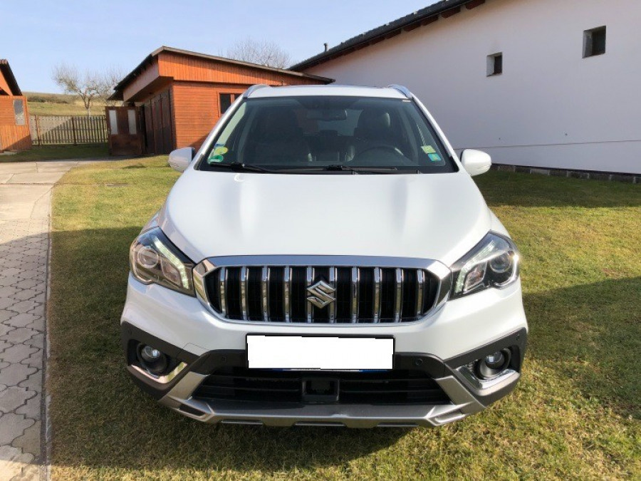 Suzuki SX4 S-Cross 1.6DDiS Automat • 4x4 AllGrip • KEYLESS • NAVI → Sezónne prezutie
