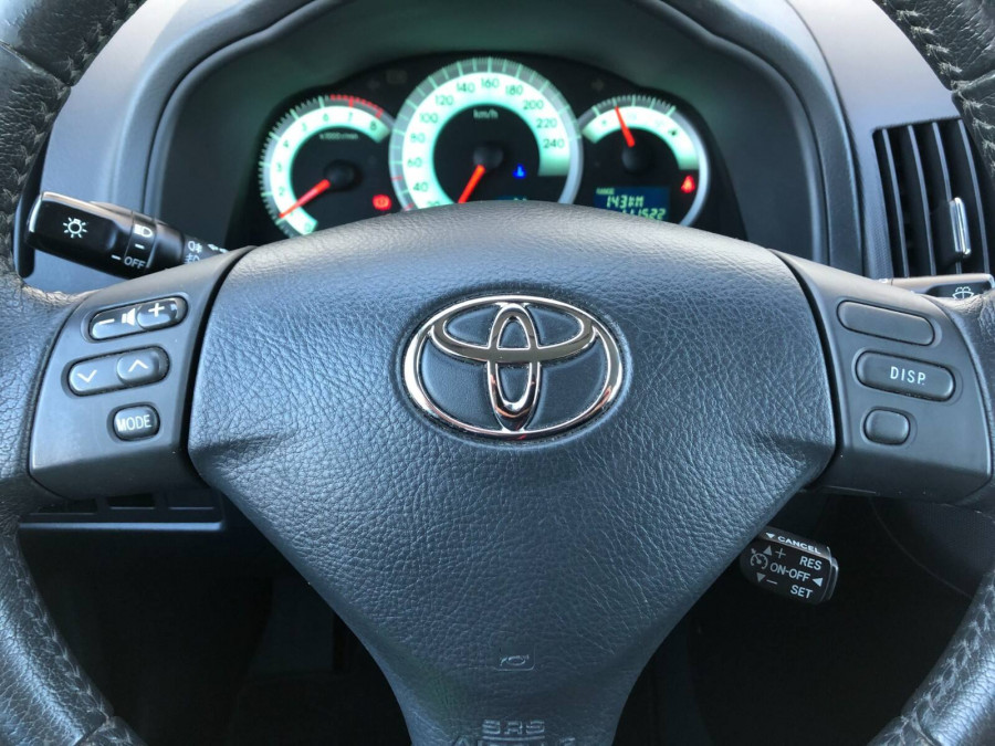 Toyota Corolla Verso 1.8VVT-i Automat • SOL•  1.majiteľ → 7-miest → sezónne prezutie