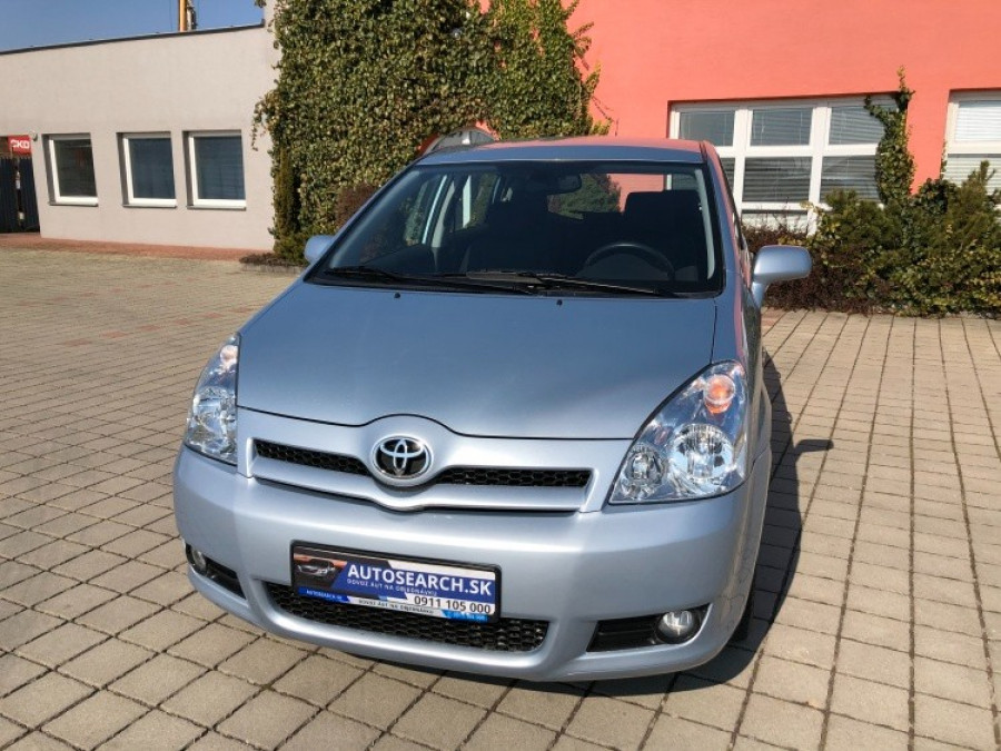 Toyota Corolla Verso 1.8VVT-i Automat • SOL•  1.majiteľ → 7-miest → sezónne prezutie