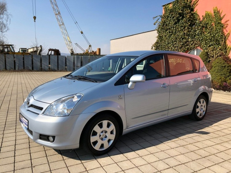 Toyota Corolla Verso 1.8VVT-i Automat • SOL•  1.majiteľ → 7-miest → sezónne prezutie