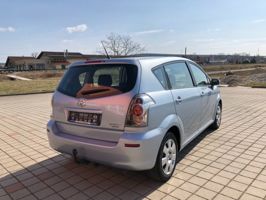 Toyota Corolla Verso 1.8VVT-i Automat • SOL•  1.majiteľ → 7-miest → sezónne prezutie