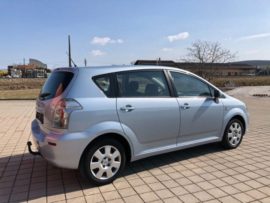 Toyota Corolla Verso 1.8VVT-i Automat • SOL•  1.majiteľ → 7-miest → sezónne prezutie