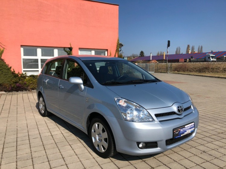 Toyota Corolla Verso 1.8VVT-i Automat • SOL•  1.majiteľ → 7-miest → sezónne prezutie