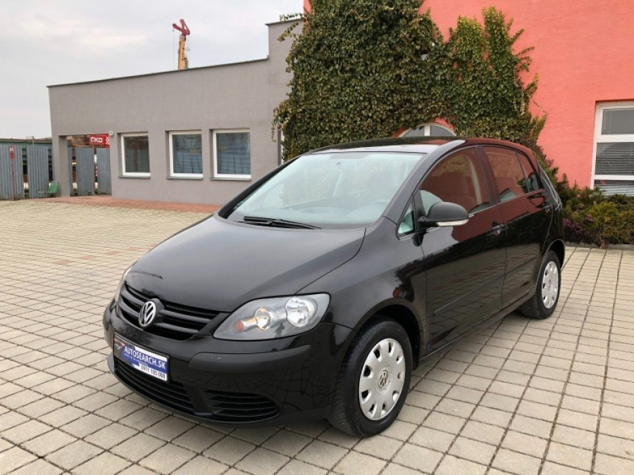 Volkswagen Golf Plus 1.9TDI DSG Trendline 2009