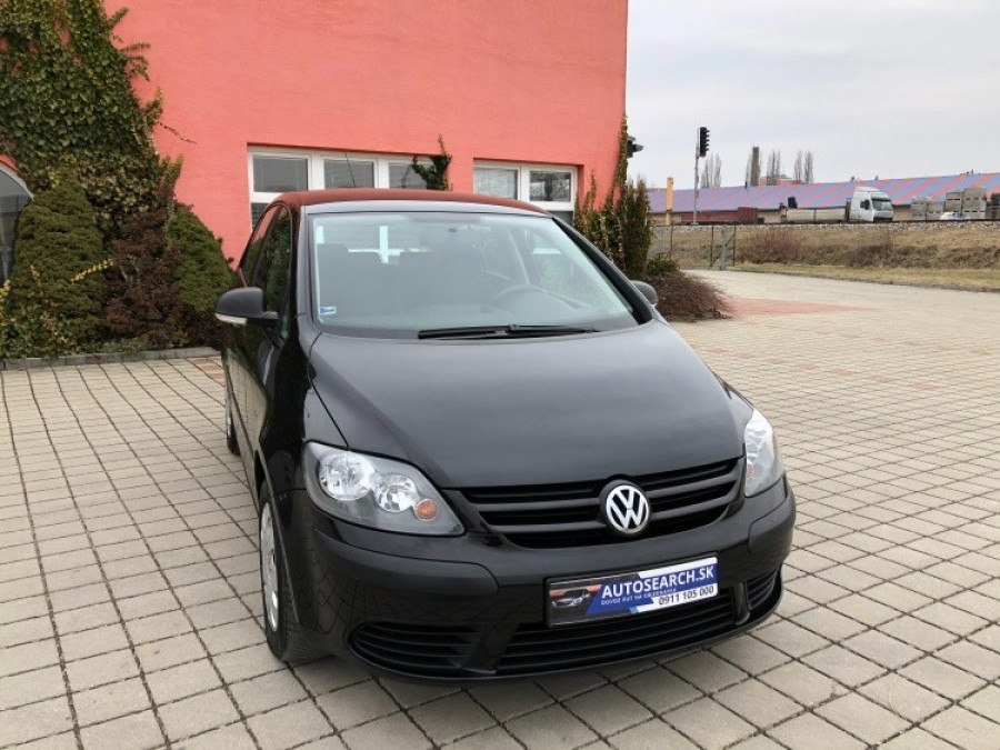 Volkswagen Golf Plus 1.9TDI DSG Trendline 2009