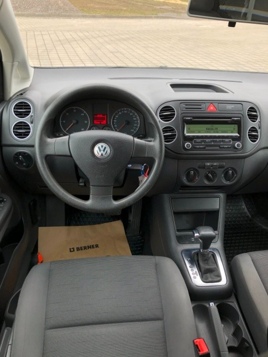 Volkswagen Golf Plus 1.9TDI DSG Trendline 2009