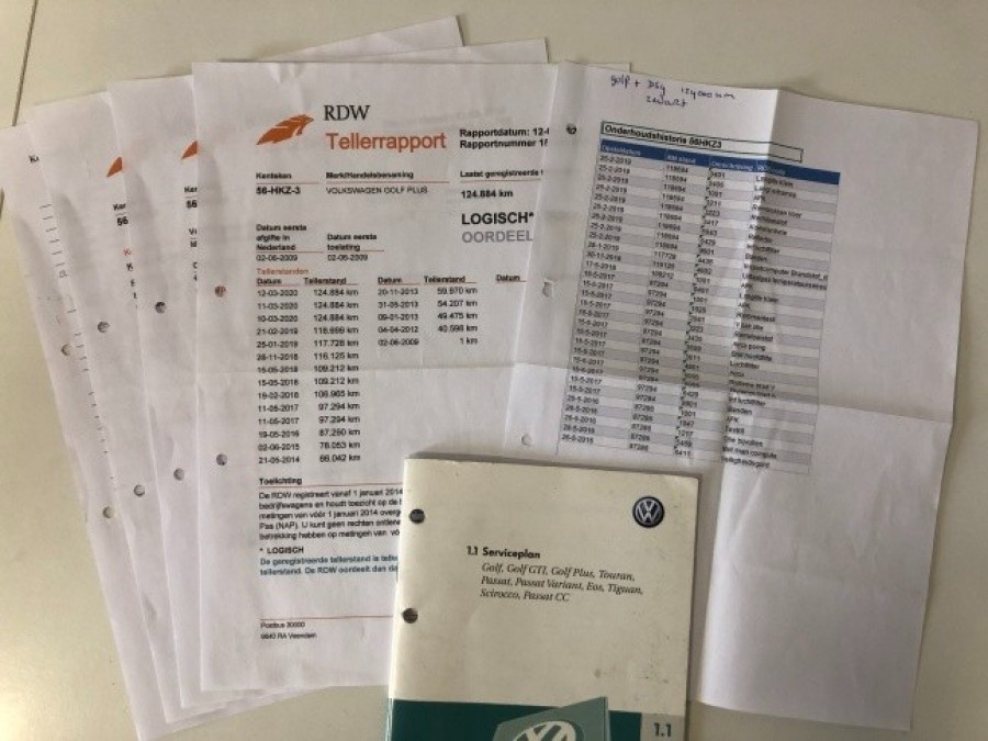 Volkswagen Golf Plus 1.9TDI DSG Trendline 2009