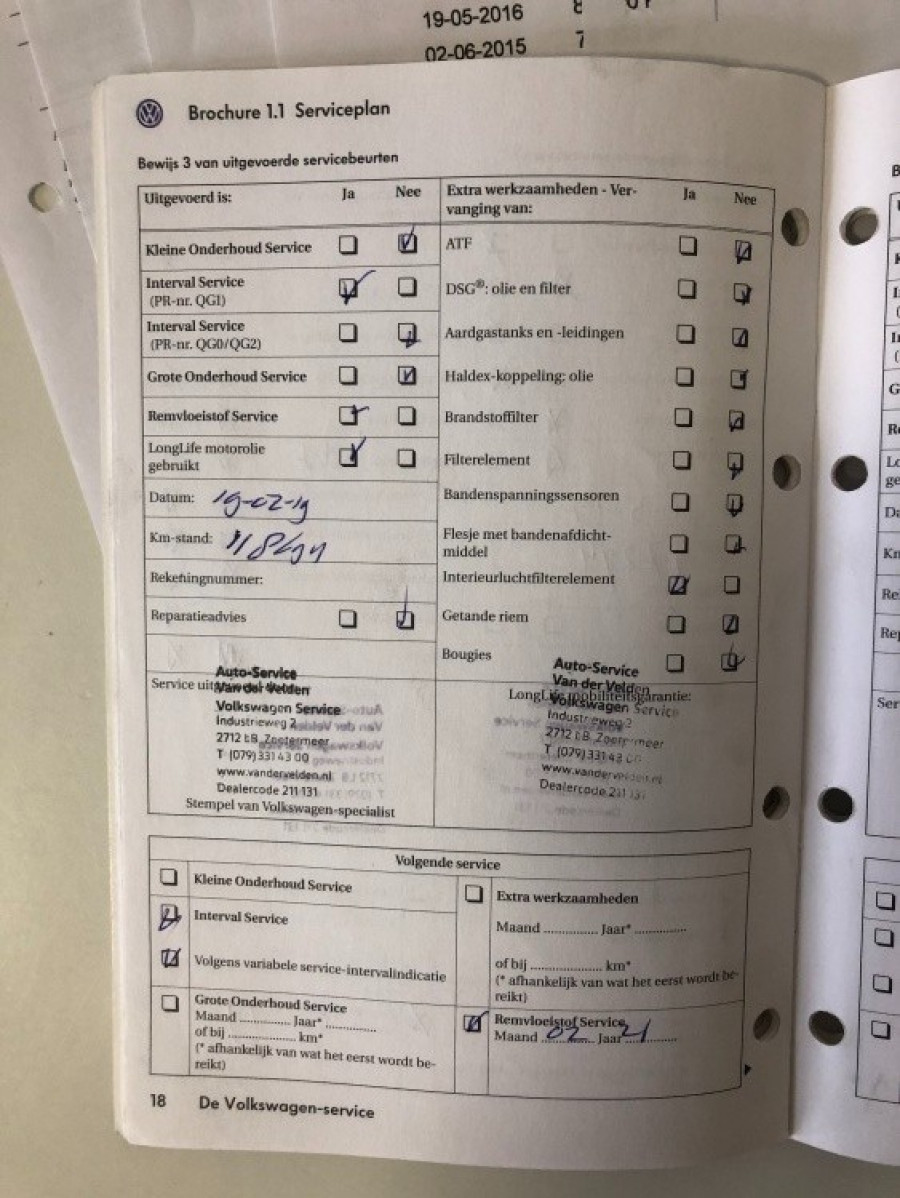 Volkswagen Golf Plus 1.9TDI DSG Trendline 2009